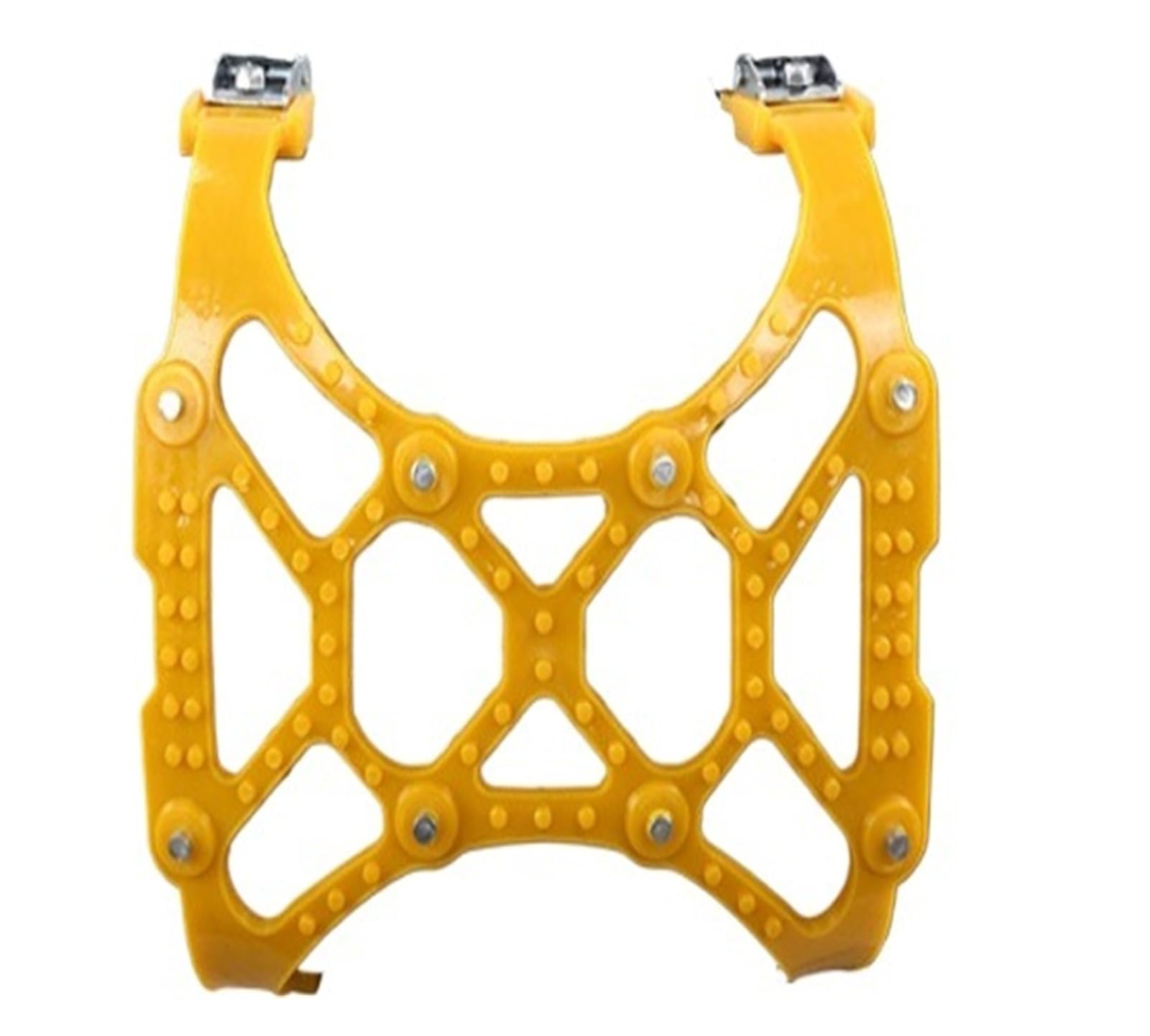 Vmvud 1Pc S Car Snow Tire Chains Mud Tyre Wheels Thick Anti-Skid Belt For Car/Suv/Truck Portable Emergency Traction Car