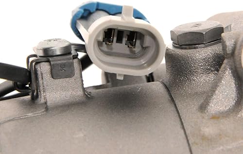 Miniatura 6 de GM Genuine Parts 15-22253 - Conjunto de compresor y embrague de aire acondicionado, color negro