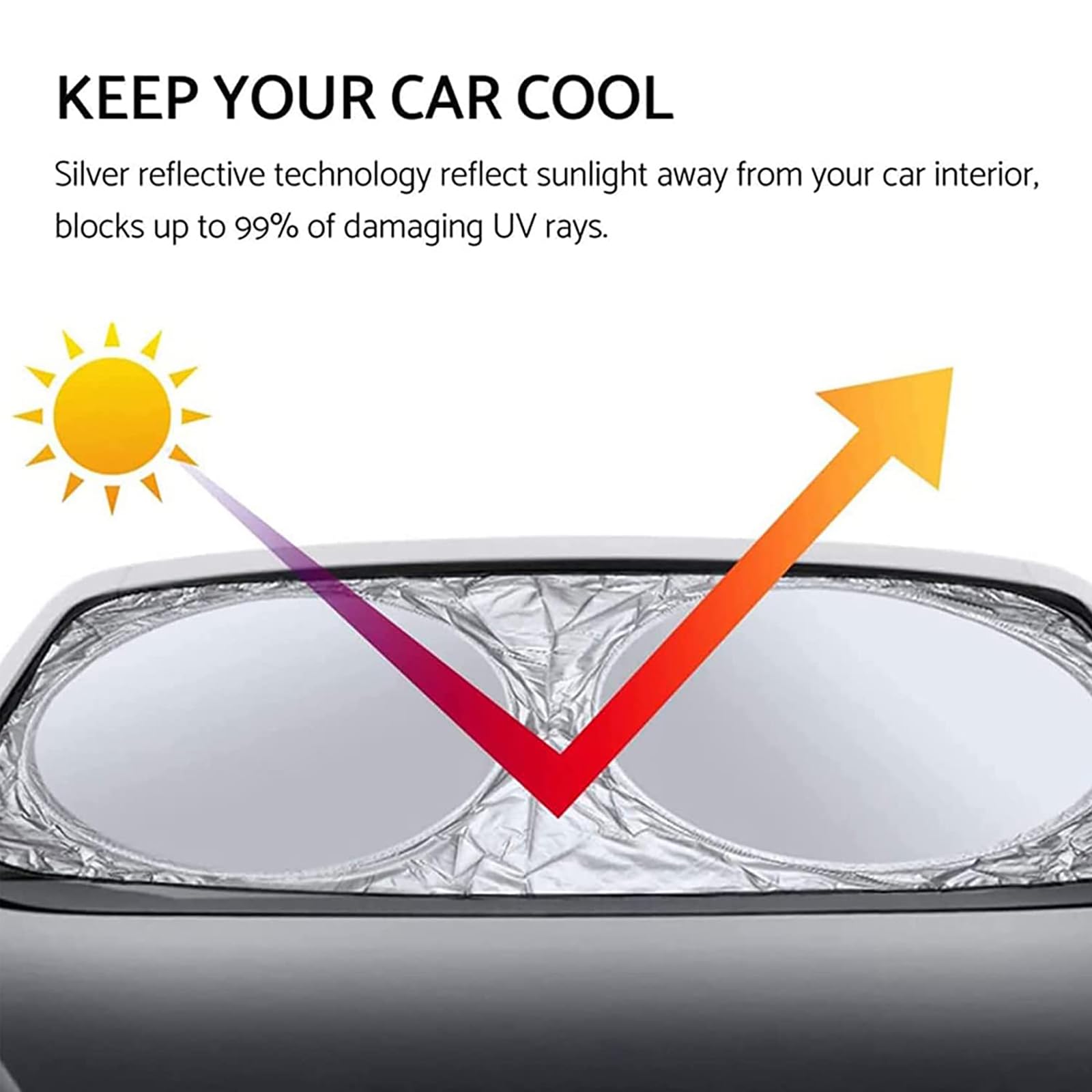 Auto Sonnenschutz Für BMW 3er G20 G28 2019-2022 - Windschutzscheiben Abdeckung