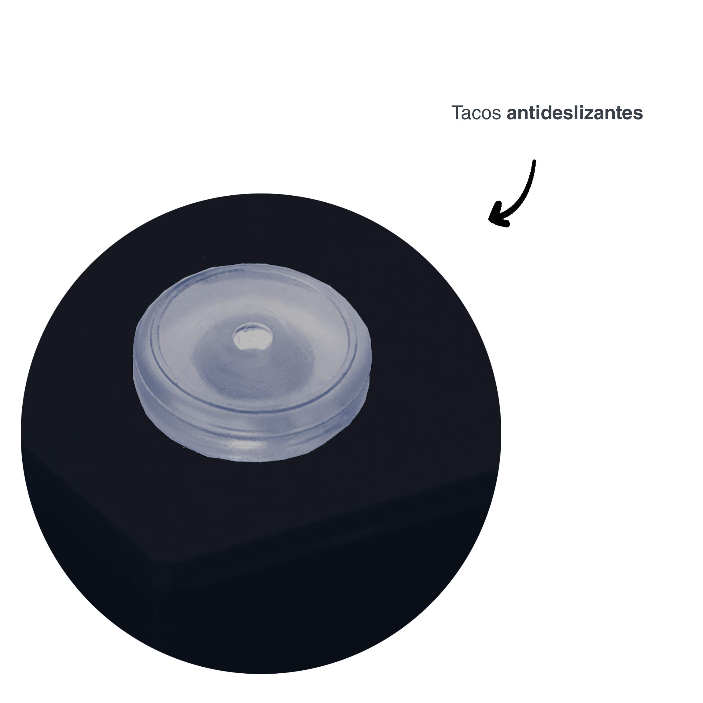Soporte Para Tablas De Corte Lacor - Organizador 6 Tablas, Polipropileno, 23x32x16 Cm, Negro