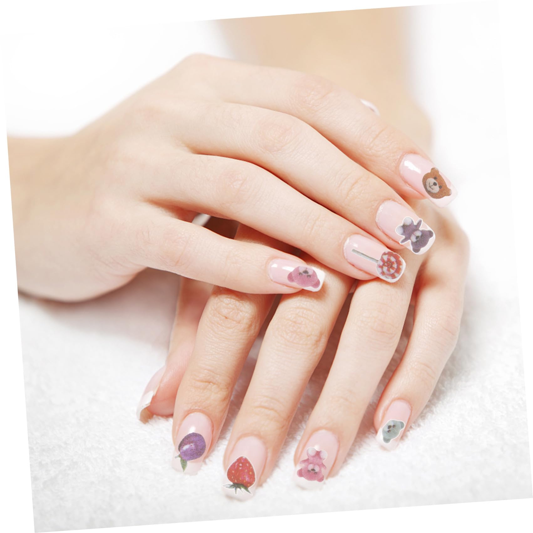 2 Set Decalcomanie Per Unghie Colorate Misti Per Decorazione Unghie Adatte Nail Art E Manicure Casual E Attraente Per Domestico 12 Scatole*2