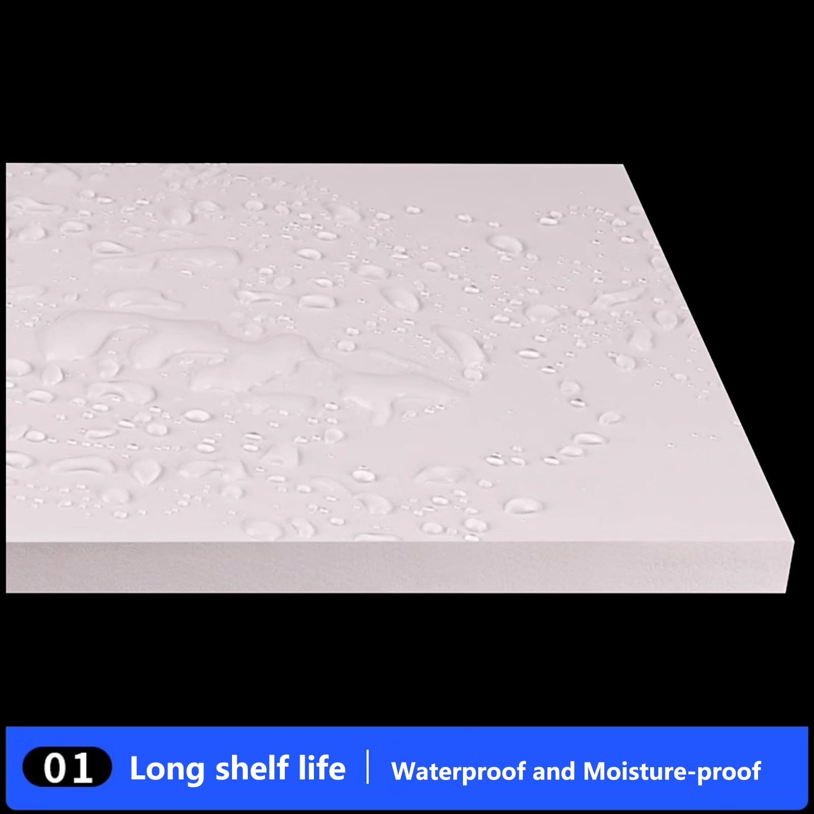 Polystyrol-Schaumstoffplatten, PVC-Schaumplatte, 500 x 600 mm, Dicke 3–18(500mm*600mm*18mm(1pcs))