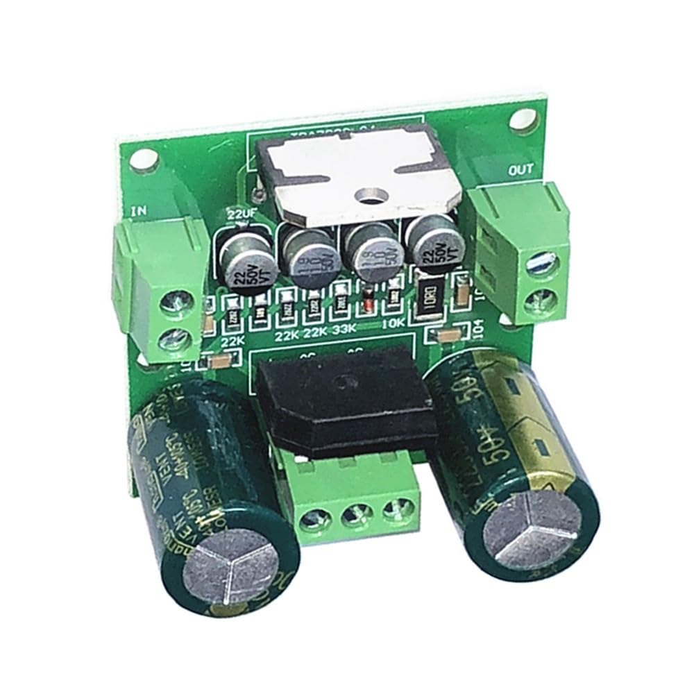 Mono TDA7293 7294 Scheda di Amplificazione, Kit di Esercitazioni di Saldatura Fai da Te, Kit di Subwoofer Elettronico per Imparare