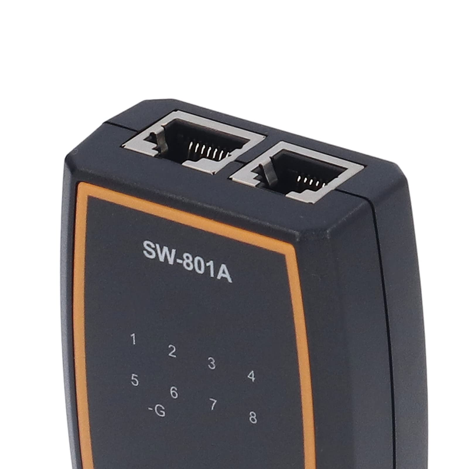 Buscador de línea de probador de cables SW 801A, herramienta detectora de cables multifuncional, localizador de cables telefónicos de red RJ45 RJ11 con transmisor, para