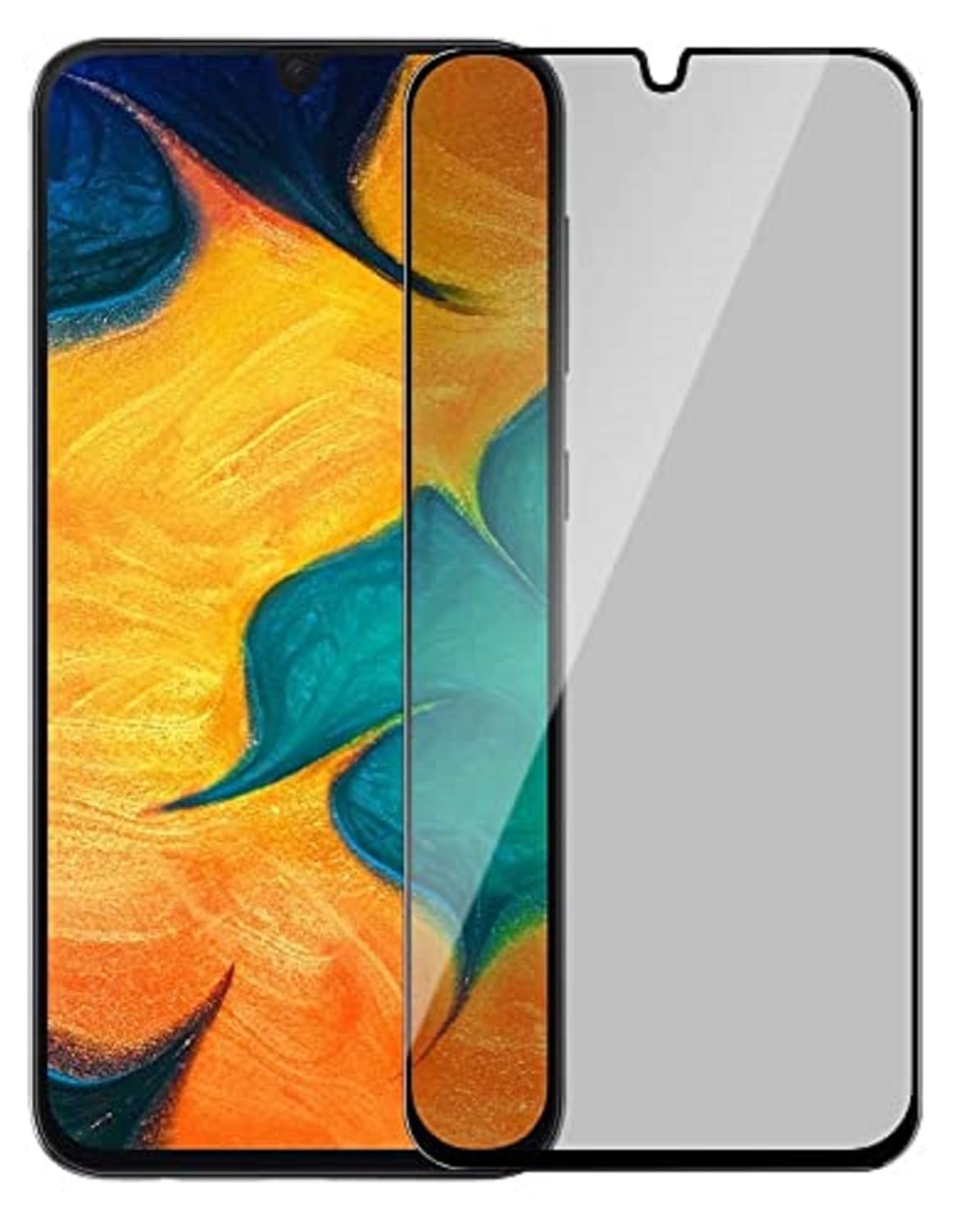 for Samsung Galaxy A15, M15, F15 5G Edge to Edge Anti Spy Privacy Tempered Glass with Easy Installation Kit | Black (Pack of 1) — Amazon image 26