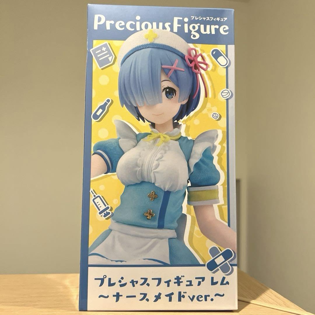 Re:ゼロから始める異世界生活 プレシャスフィギュア レム ナースメイドver. Amazon.co.jp: Re:ゼロ リゼロ プレシャスフィギュア レム