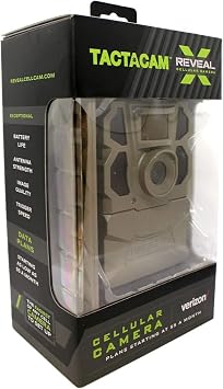 Tactacam Reveal X Cellular Camera AT&T