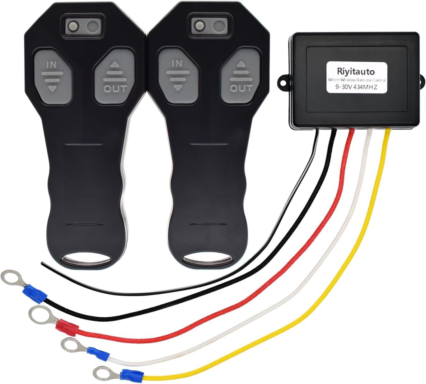 Télécommande Sans Fil Pour Treuil 12V - Compatible Camion, 4x4, SUV, ATV