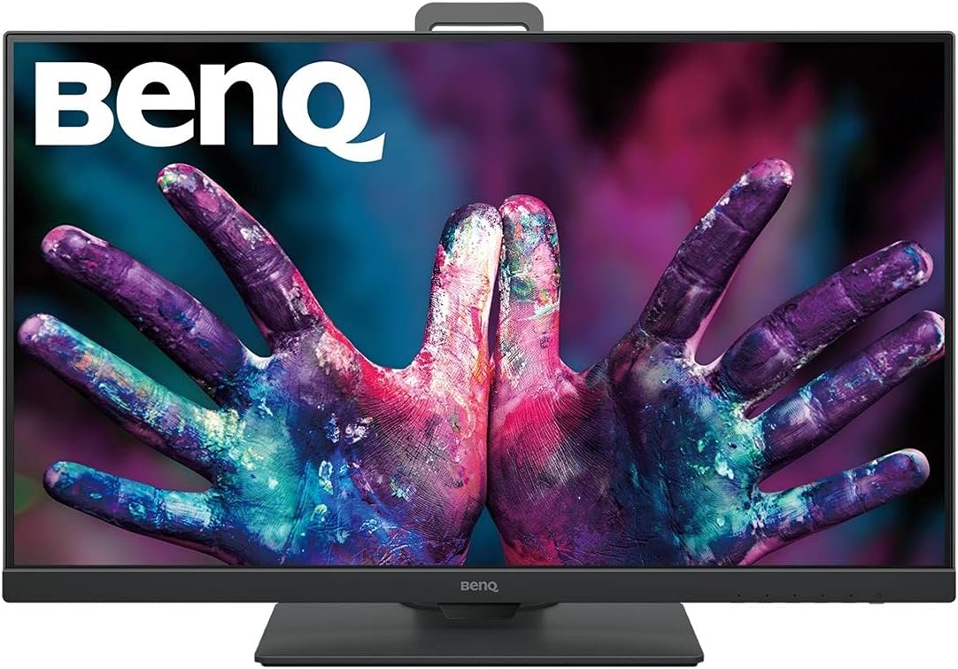 BenQ PD2705Q Designer Monitor (tecnologia AQCOLOR, 27 pollici, QHD, IPS, ricarica USB-C, DP / HDMI, KVM, altezza regolabile) Compatibile con MacBook BenQ PD2705Q Designer Monitor (tecnologia AQCOLOR, 27 pollici, QHD, IPS, ricarica USB-C, DP / HDMI, KVM, altezza regolabile) Compatibile con MacBook