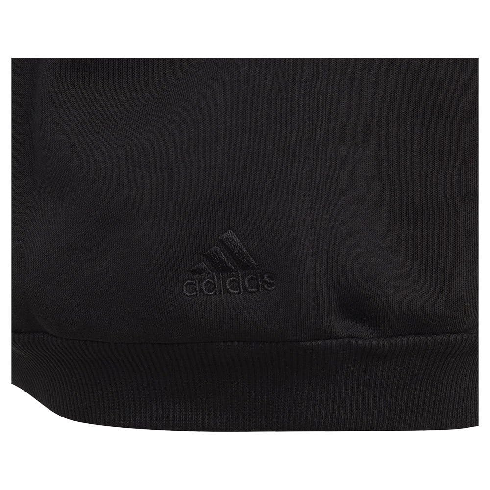 adidas J all Szn HD Felpa Unisex-Bimbi