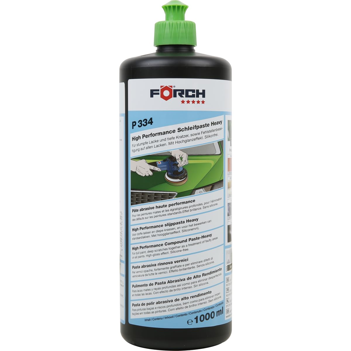 Förch High Perfomance Schleifpaste Heavy P334 Profi-Politur