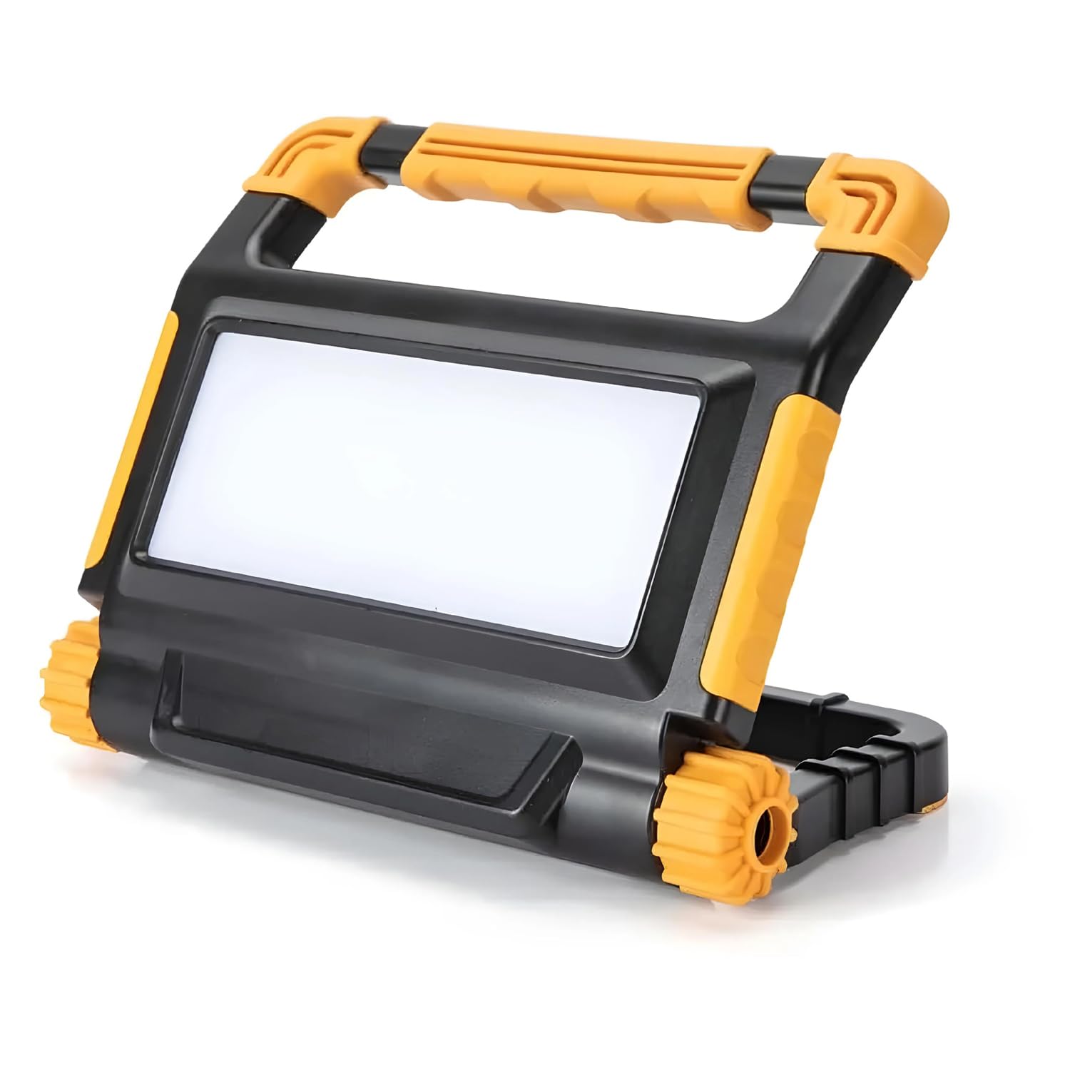 Fanton S.P.A. Faro da Lavoro a LED Ricaricabile con Ingresso di Ricarica Tramite Presa USB-A, 15W, 1400lm, IP54, 5VDC