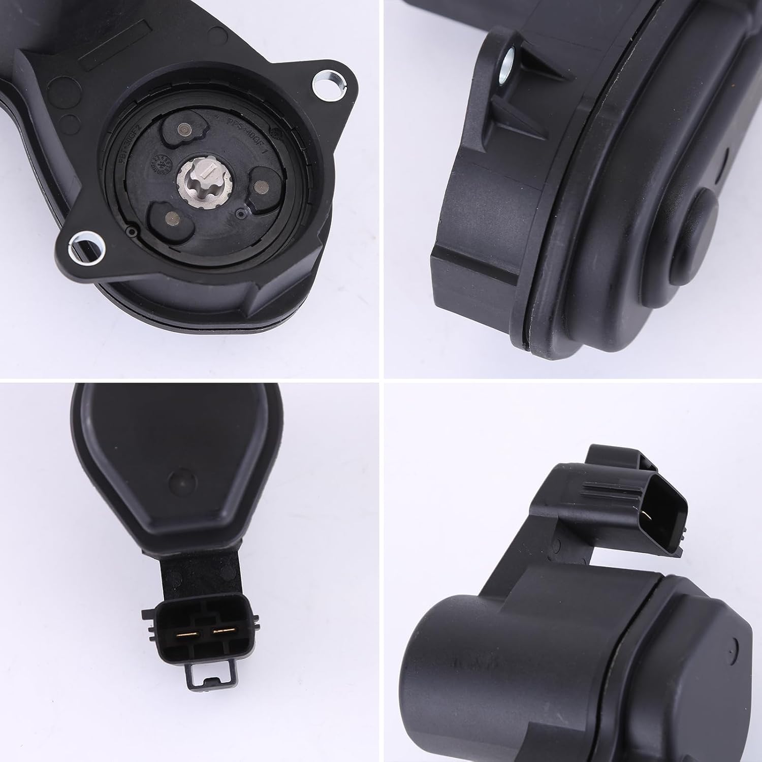 Rear Parking Brake Actuator Motor Compatible for Ford F-150 2015 2016 2017 2018 2019 2020 2021 2022 2023, Parking Brake Actuator Rear Left Right Replace JL3Z-2B712-A