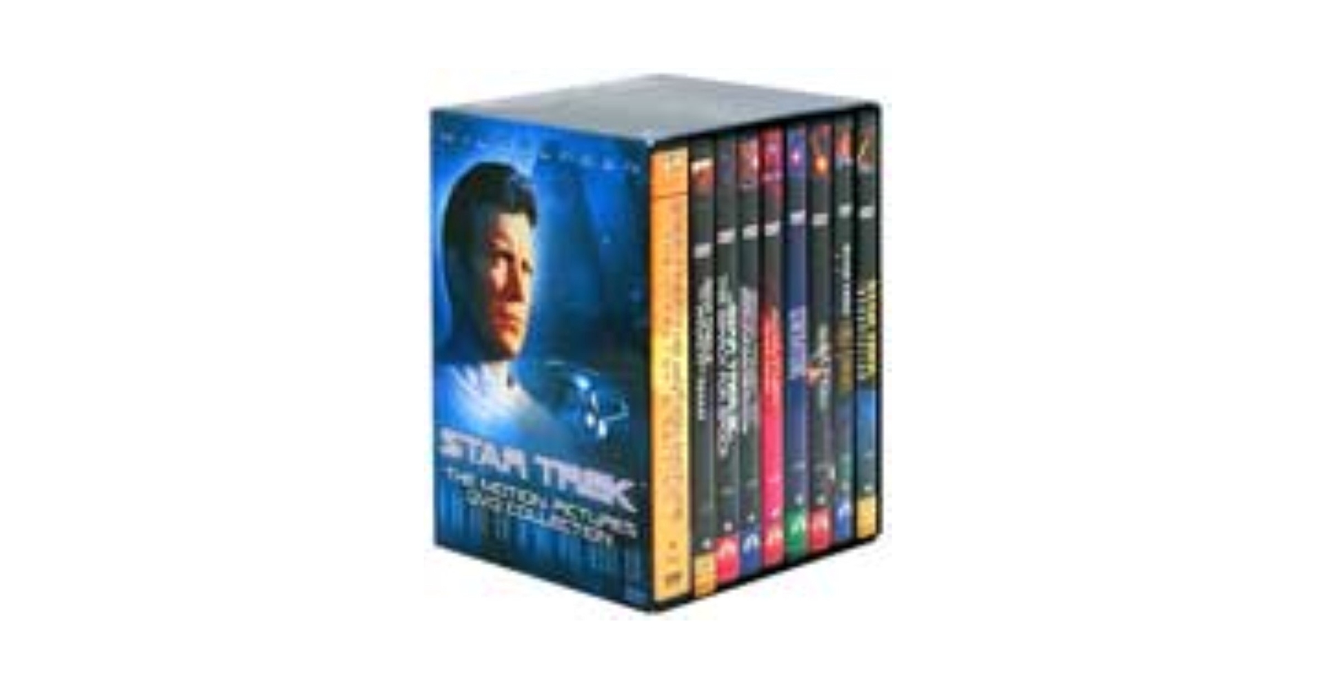 Amazon.com: Star Trek - The Motion Pictures DVD Collection