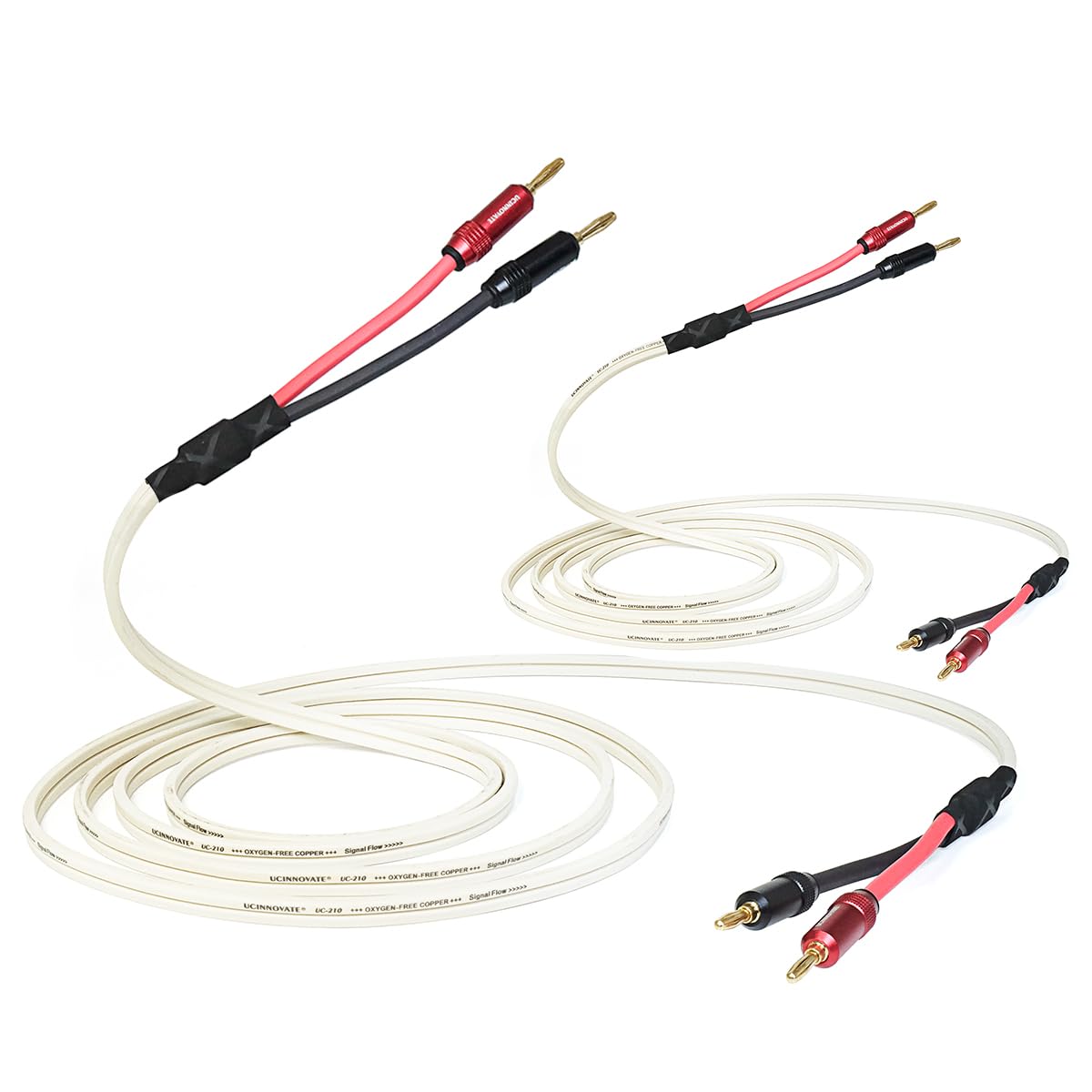 Cavo jumper Hifi da 4 pezzi Cavo ponte in rame OCC cavo