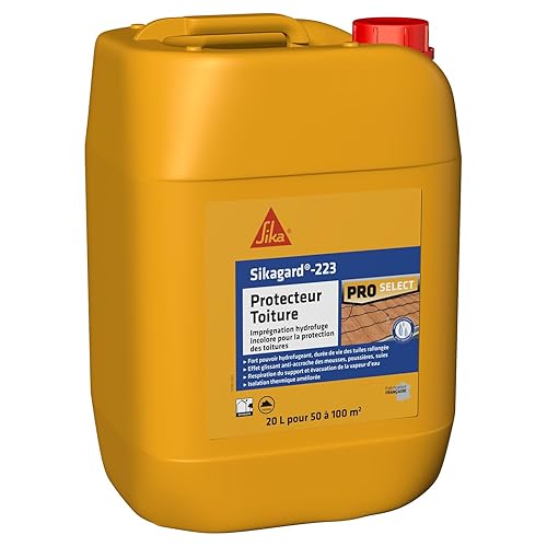 SIKA - Sikagard 223 Protecteur Toiture - Imperméabilisant, hydrofuge, incolore