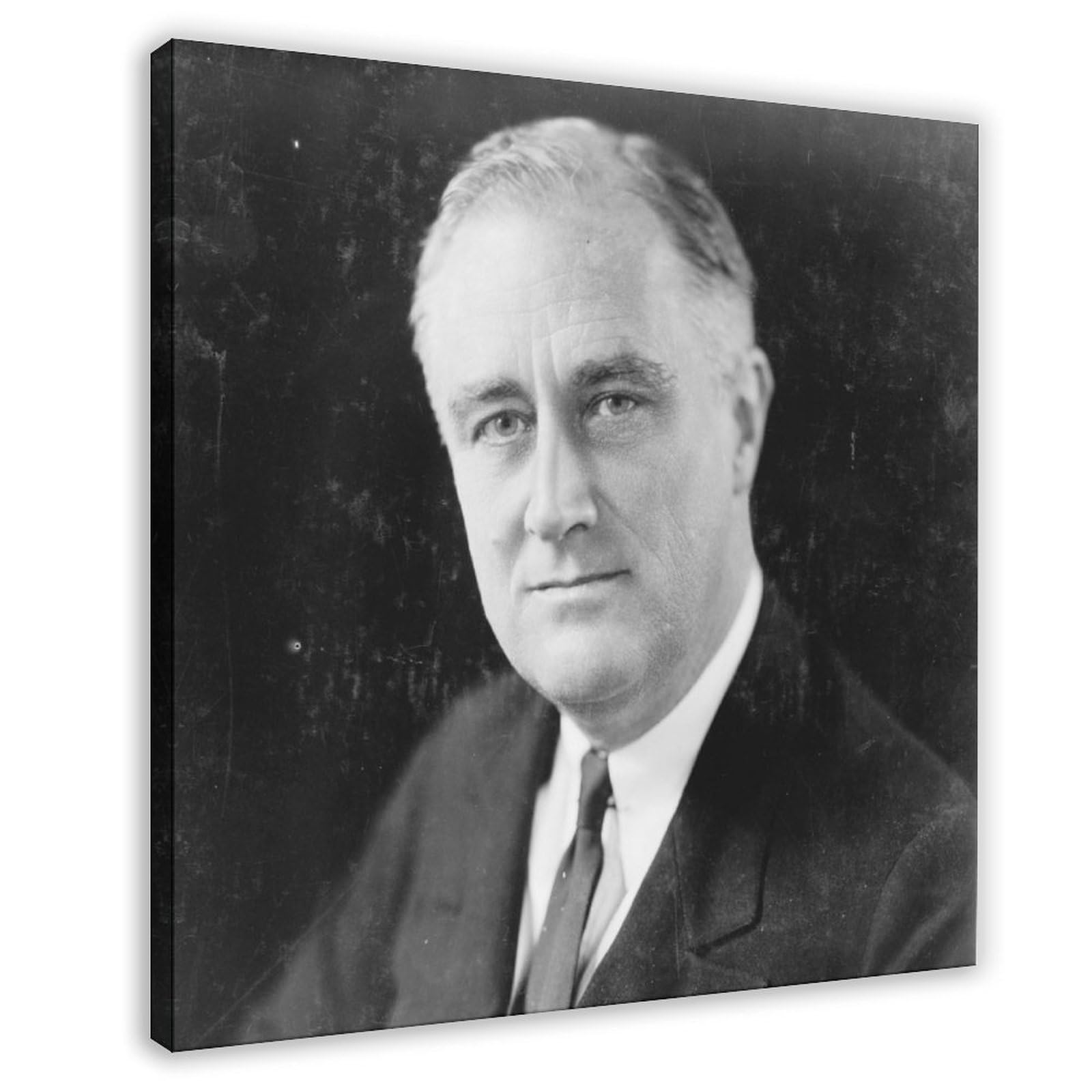 Impression canvas Franklin Roosevelt affiche d'art Premium murale - 6