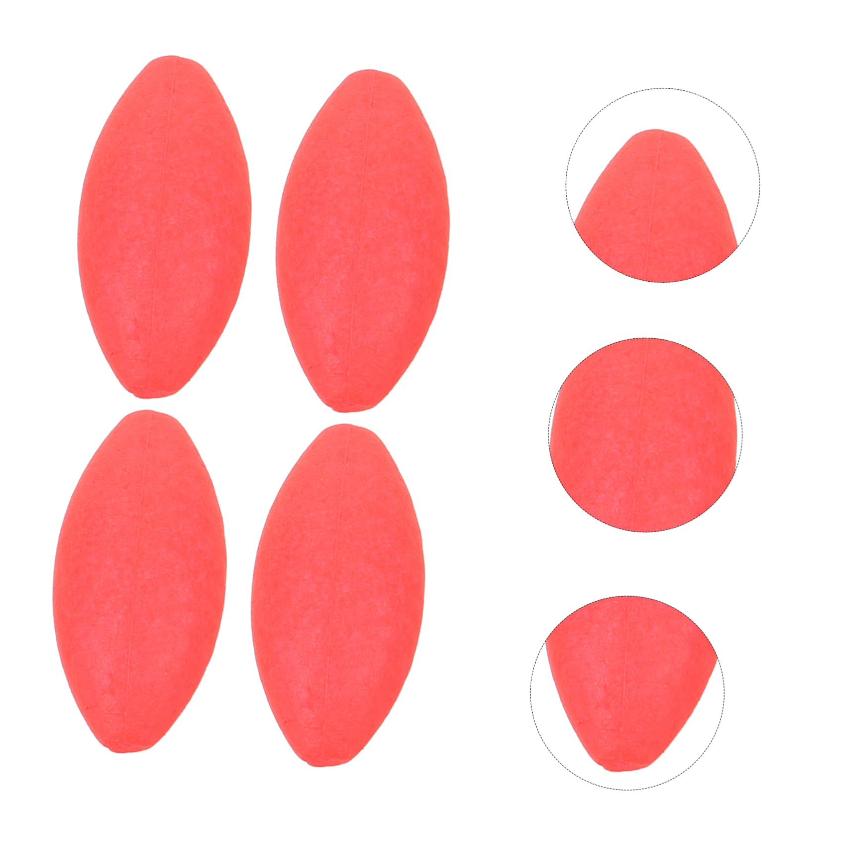 UPKOCH Matériel De Pêche Attaquer Flotte pour Perles Équipement De Pêche À La Mouche Outil De Pêche Accessoires De Pêche Plastique Rouge