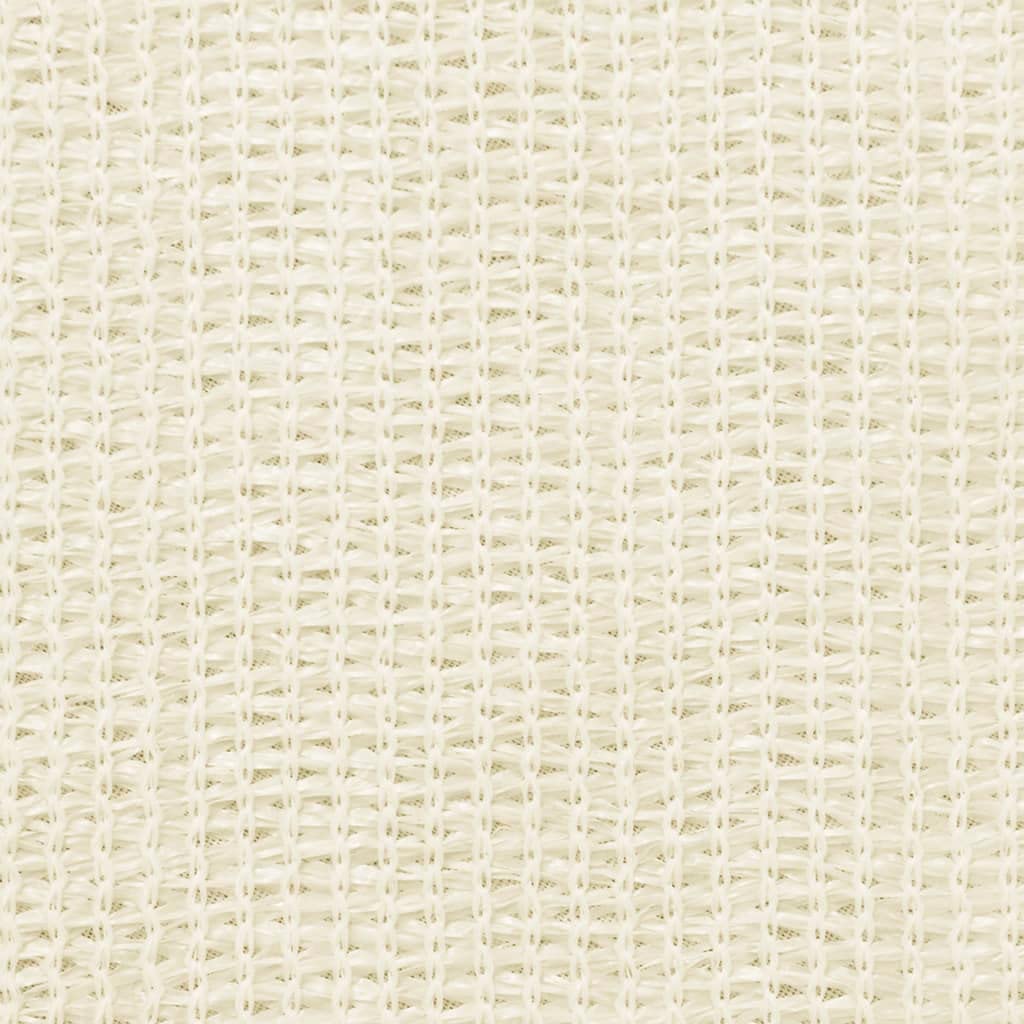 Frangivista da Balcone in HDPE, Privacy, Crema, 90x400 cm