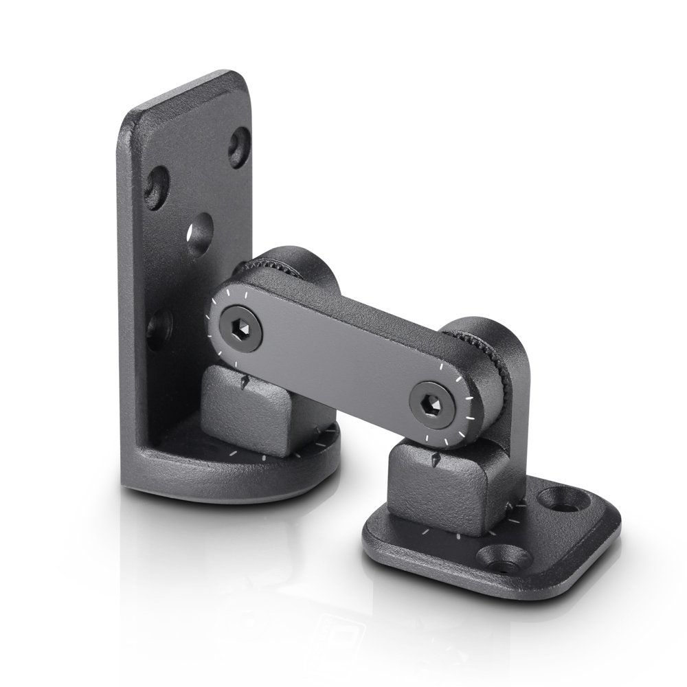 Adam Hall Stands SUWMB 10 B - Soporte de Pared Universal para Bafle con un máximo de 10kg negro