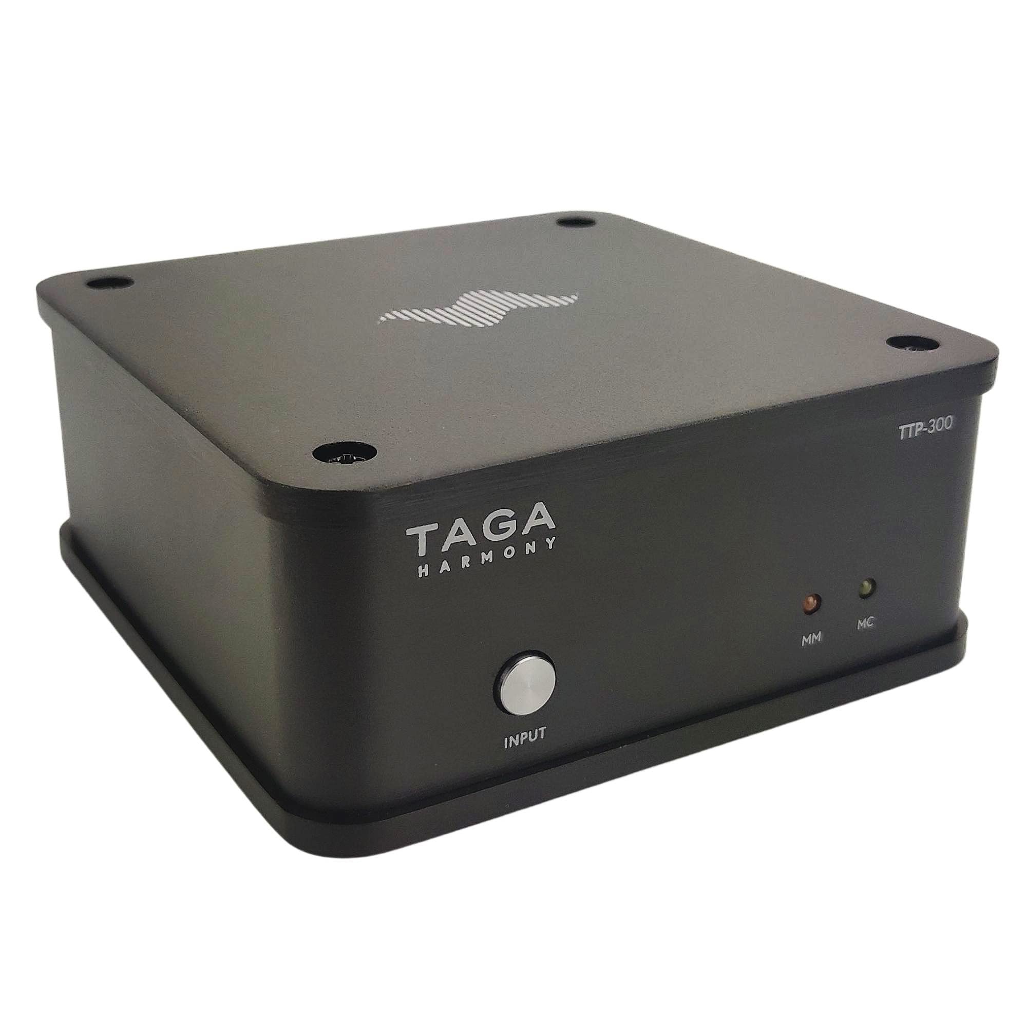 Taga Harmony TTP-300 MM/MC USB Noir - Préamplificateur Phono