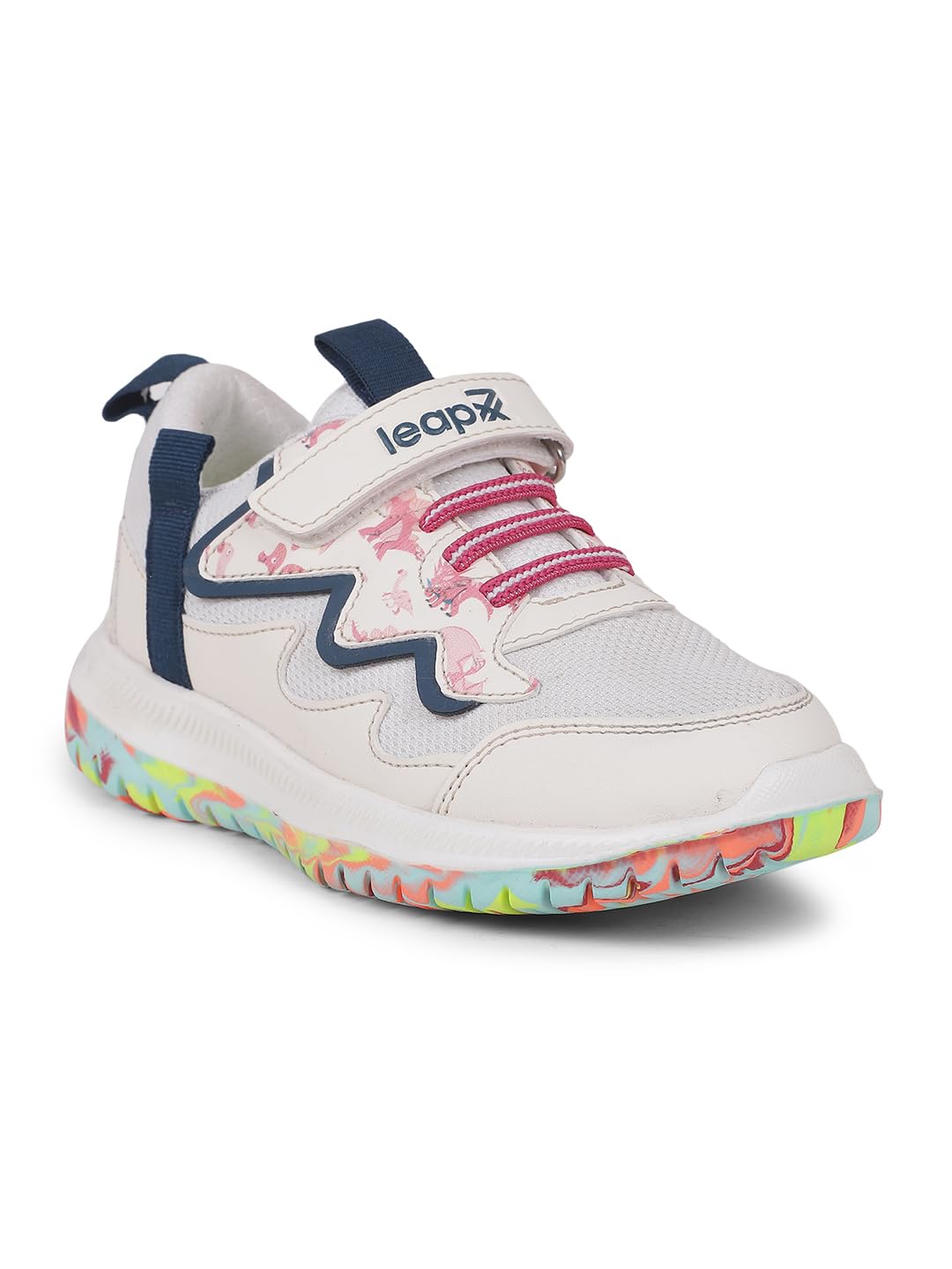 Liberty Kids JAMIE-62 Cream Sports Velcro Shoes- 11C UK (29 EU) (B0CG424824) Amazon Price History, Amazon Price Tracker