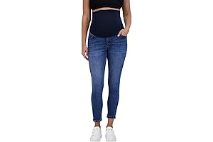 Indigo Blue Maternity Jeans: Enchanting Comfort and Style for Expecting Mothers