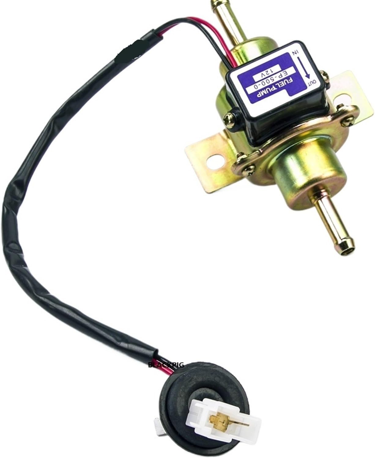 DC12V EP500-0 24V HEP-02A Universal Electric Car Fuel Pump Diesel Petrol Gasoline Spare Parts(24V HEP-02A)