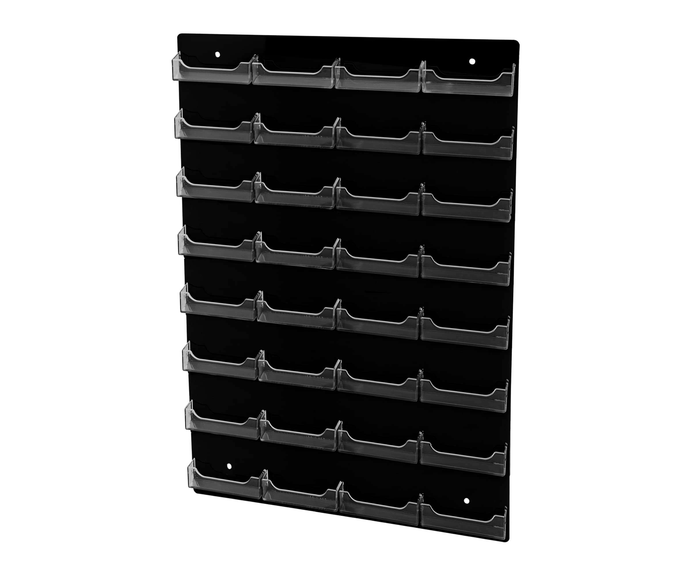 Holders Multi Acrylic Wall Card Holder Mount