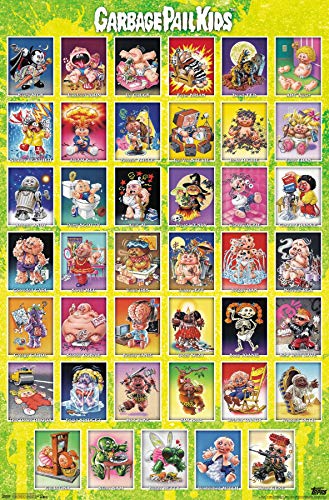 Trends International Garbage Pail Kids - Season 1 Wall Poster, 22.375