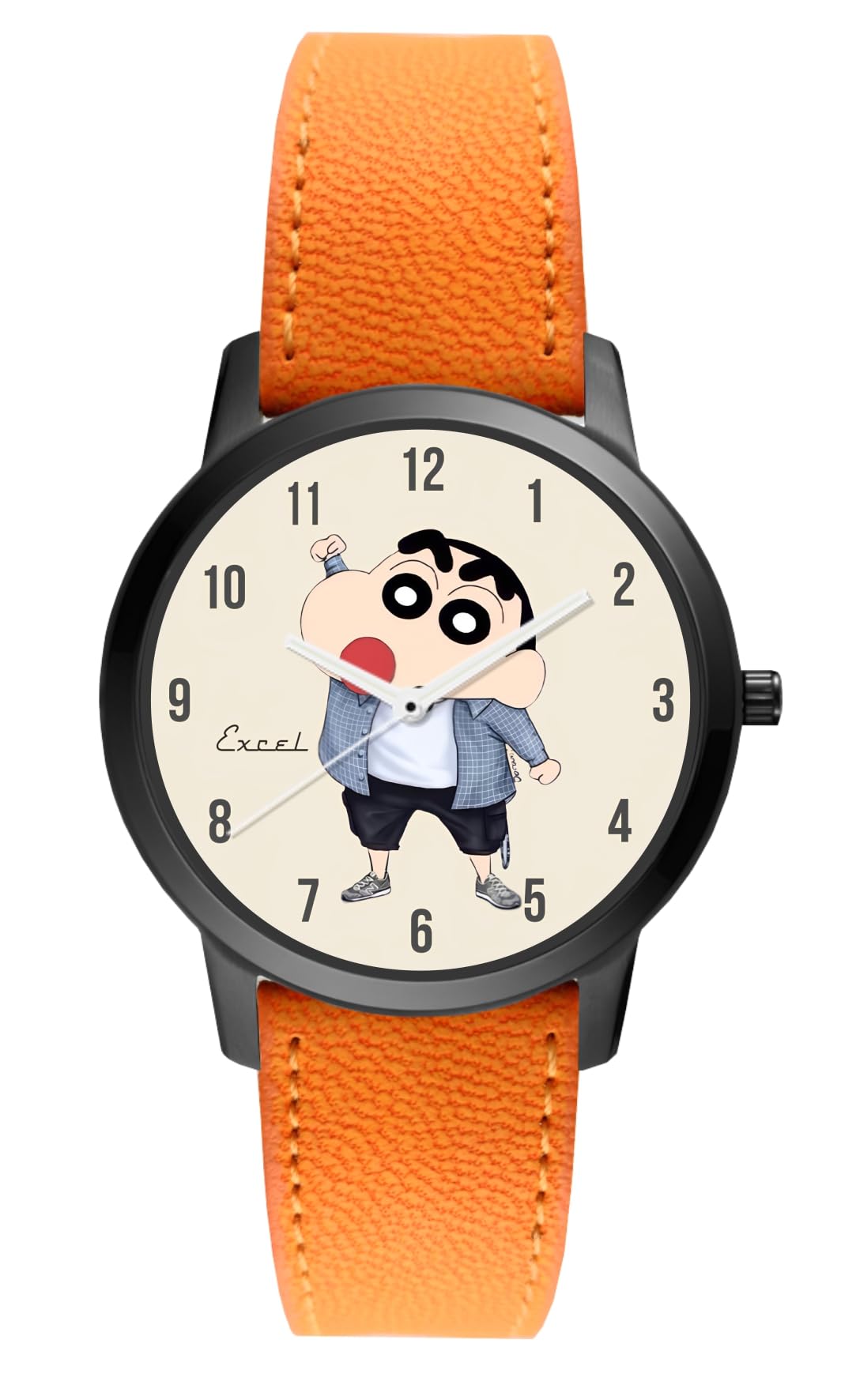 Excel Schinchan-01 Watch for Boys (B0CKBPWY59) Amazon Price History, Amazon Price Tracker