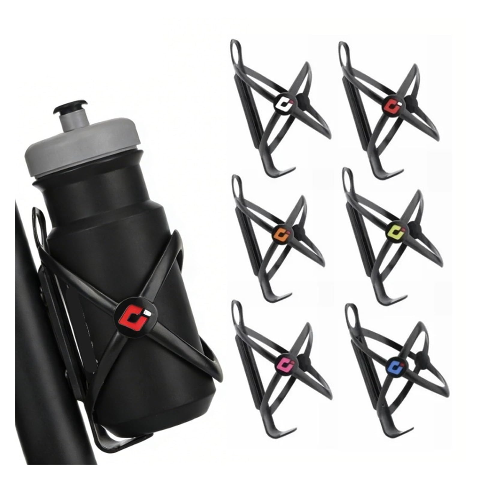 Portabidón Ultraligero de 19 g for Bicicletas Carretera y montaña