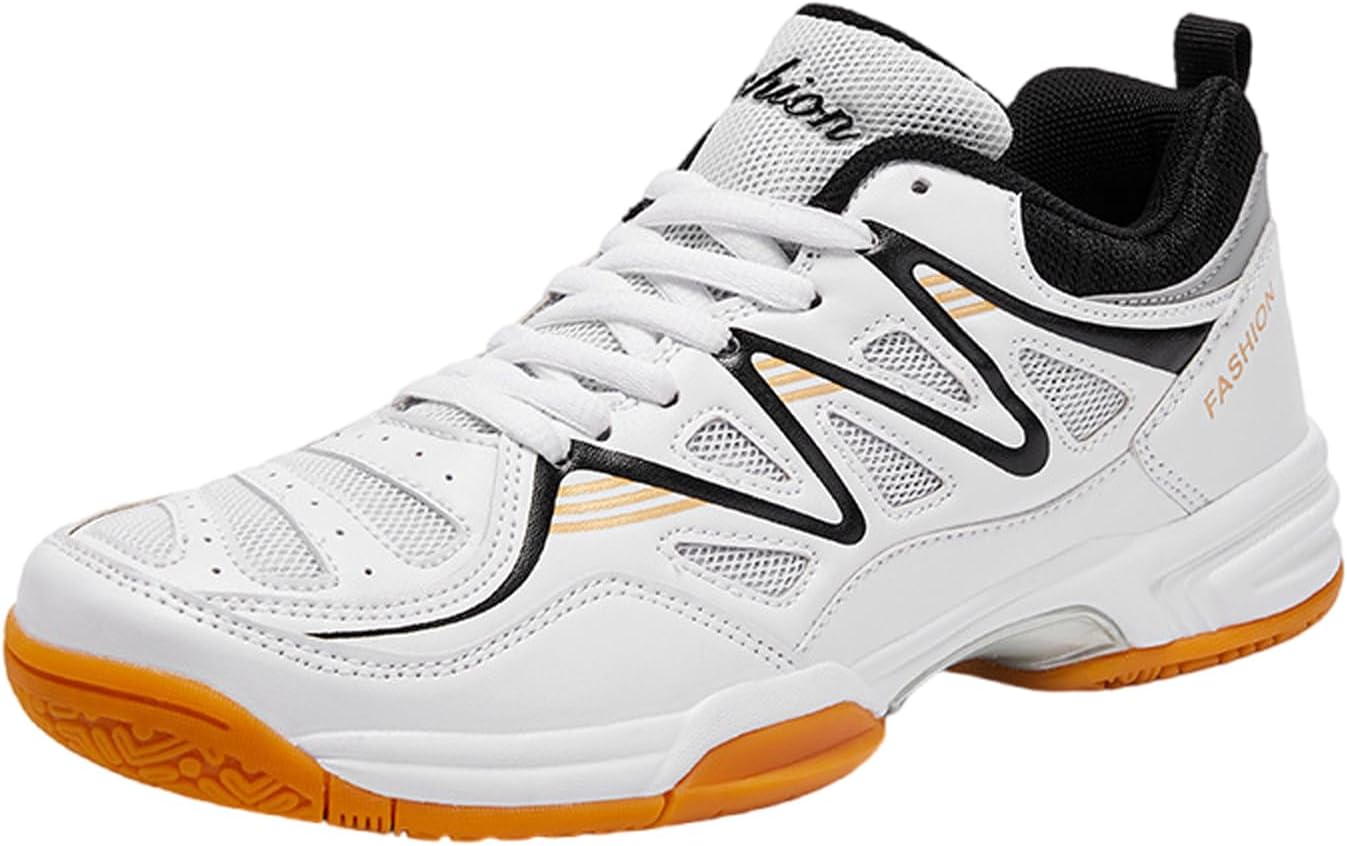 Squash shoes badminton shoes table tennis shoes men's table tennis shoes badminton shoes badminton shoes comfortable breathable non-slip for tennis table tennis
