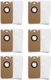 Sweeping Robot Accessories Combo Set. Compatible for Laresar L6 Pro, Compatible for Ultenic T10, Robot Vacuum Cleaner Mop Pads Dust Bags Replacement Accessories, (Color : Package2)