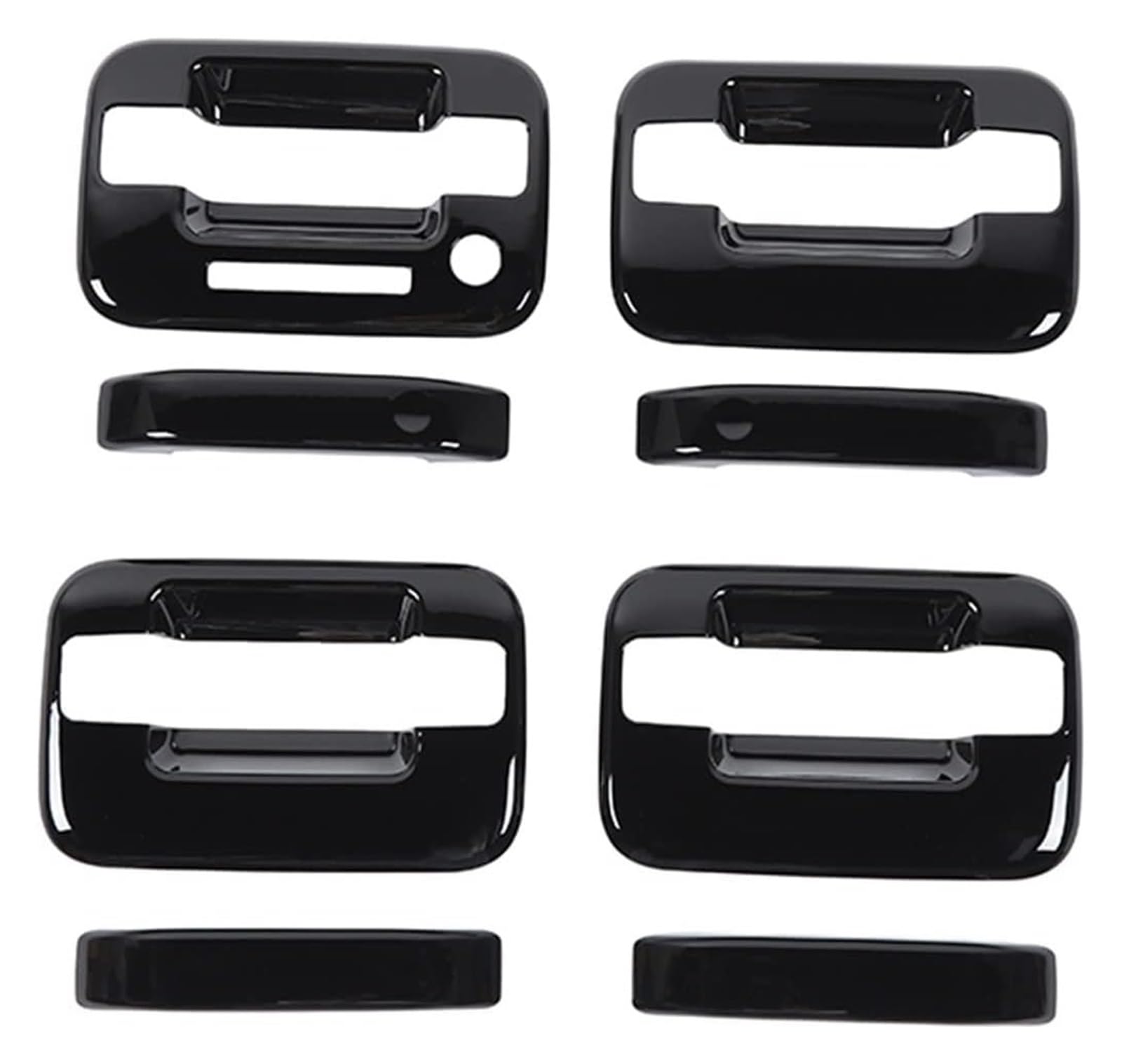 QWQTHGS Car Exterior Door Handle Cap for F150 2009-2014 Car Exterior Door Handle Decoration Cover Stickers Accessories(3)