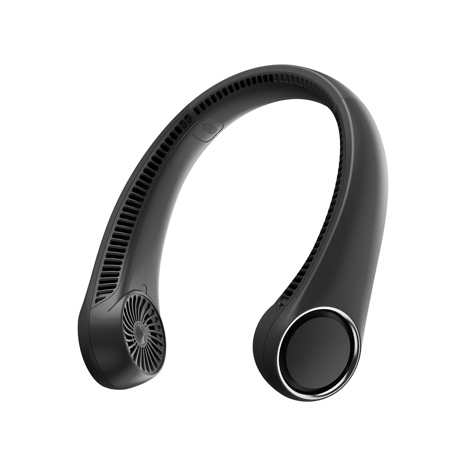 gaiatop Portable Neck Fan Rechargeable, Hands-Free 360° Cooling, Max 23.5hrs Runtime