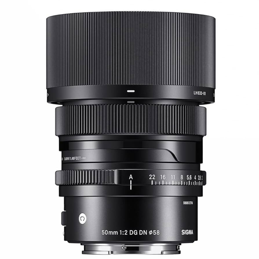 SIGMA 50mm F2 DG DN Contemporary Eマウント Amazon.com : 50mm F2.0 DG DN for Sony E Mount : Electronics