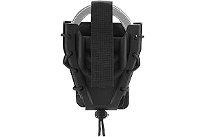 Open Top Handcuff Case: Secure Handcuff Storage for Law Enforcement