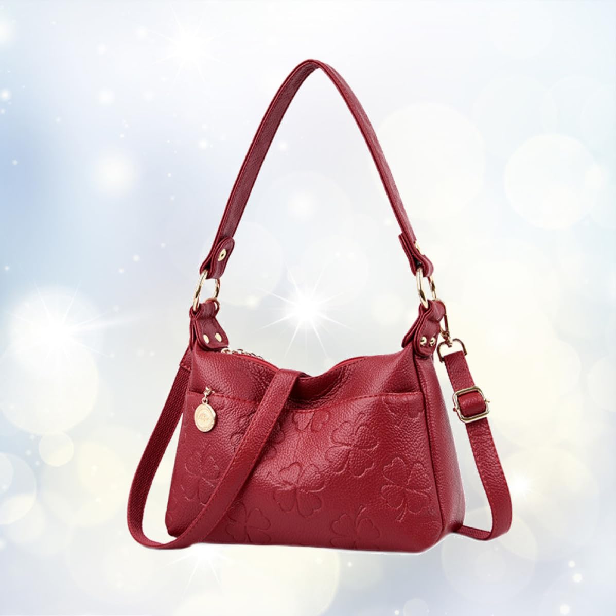 Bolso de Estampado de Gran Capacidad Bandolera Mujer