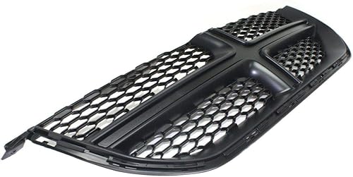 Miniatura 3 de FITRITE AUTO PARTS Nueva parrilla para Dodge Caravan 2011-2020, camioneta RAM Cargo 2012-2015, hecha de plástico ABS, negro/pintura a juego