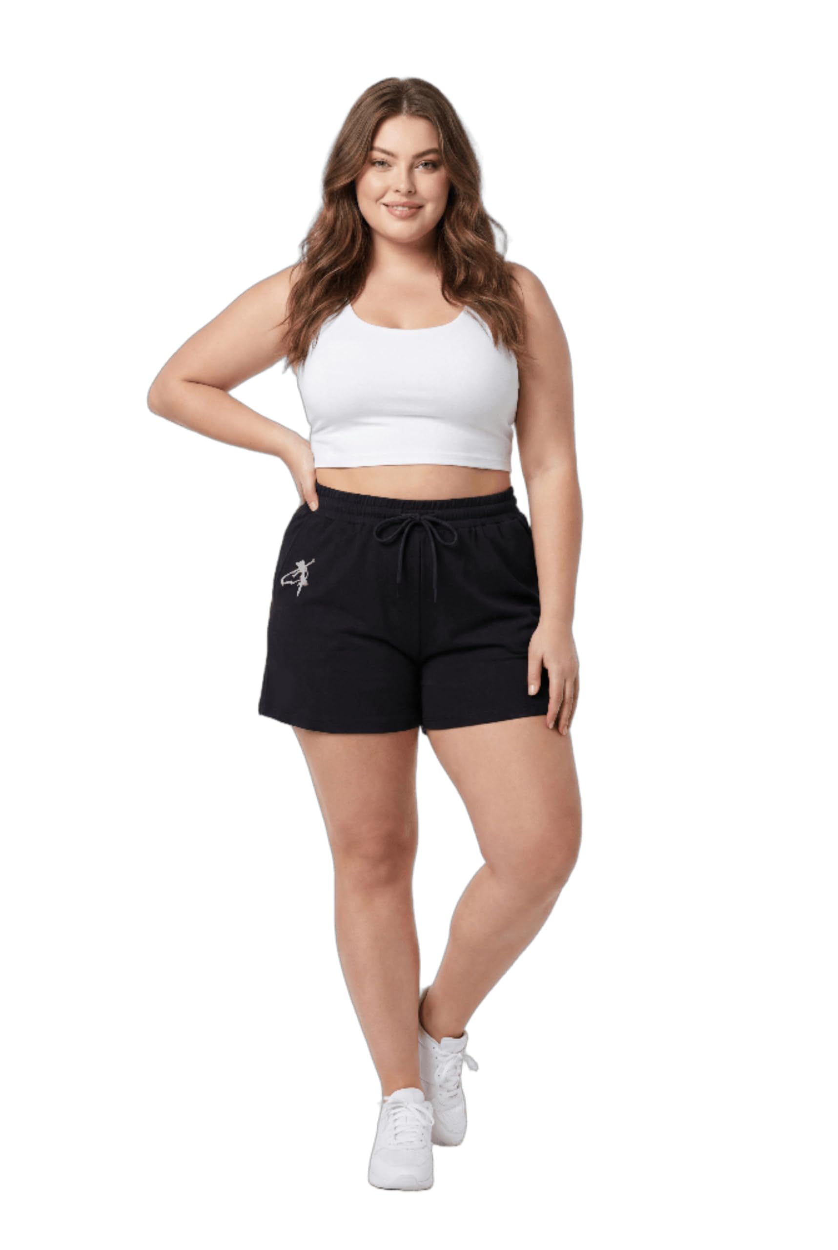 fly free Cotton Bermuda/Shorts for Women, Plus Size-picture-13