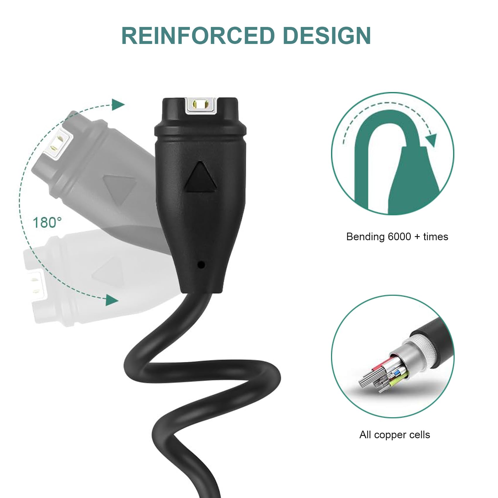 Accessoire Charge Montre Garmin Chargeur Montre Connectée Garmin Fenix 7 7S 7X 6 6S 6X Pro 5 5S 5X Plus Charging Cable Montre Garmin Forerunner 55 Cable Garmin Venu 7s Accessoire Charge Montre Garmin Chargeur Montre Connectée Garmin Fenix 7 7S 7X 6 6S 6X Pro 5 5S 5X Plus Charging Cable Montre Garmin Forerunner 55 Cable Garmin Venu 7s