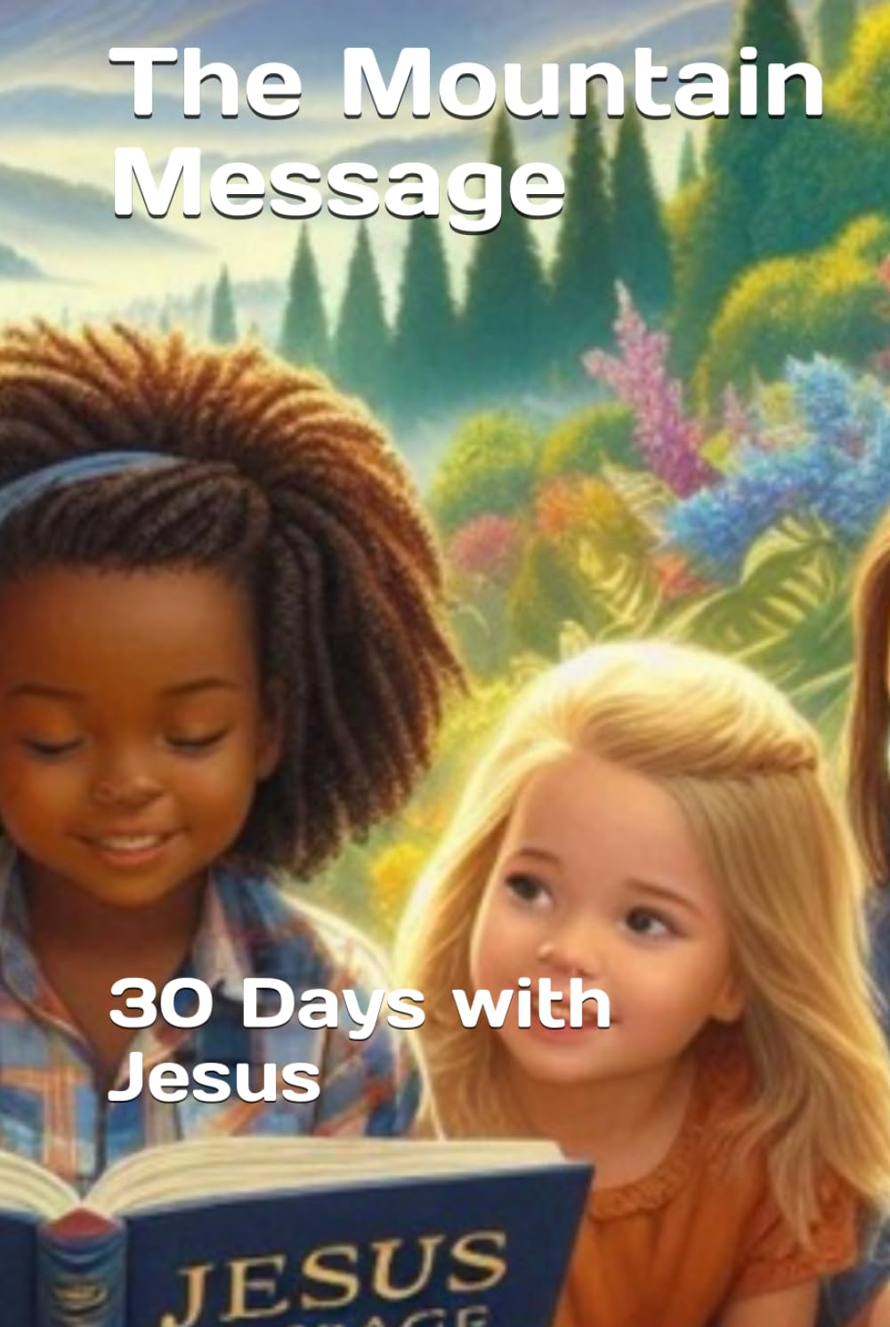 The Mountain Message: 30 Days with Jesus
