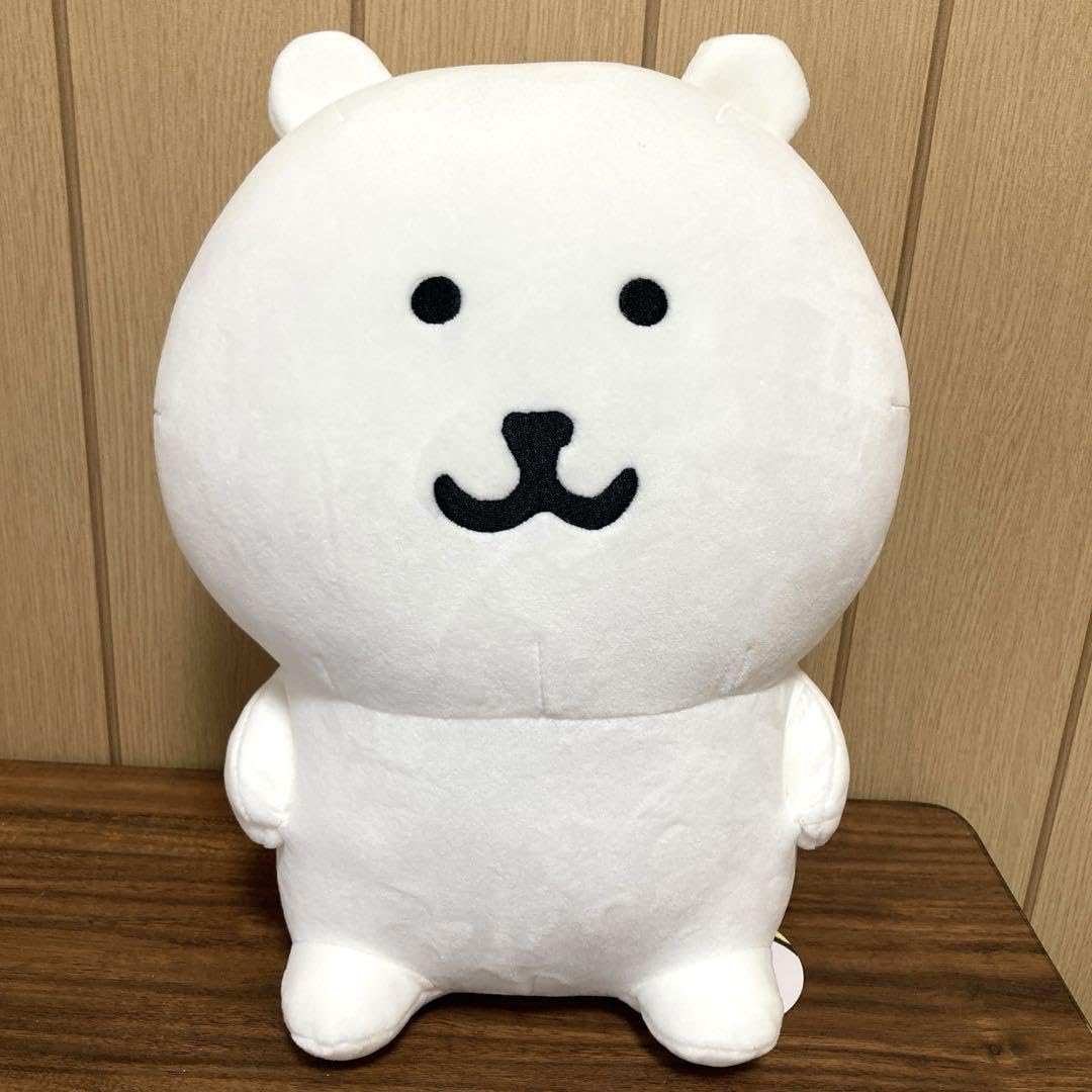 【RT- 49422】専用ナガノマーケット 抱っこぬいぐるみタグ付き ナガノキャラクターズ ナガノのくま ふわもち抱っこぬいぐるみ