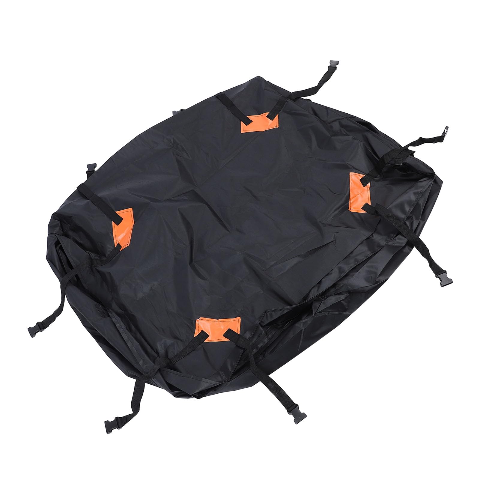 Aramox Sac de Toit de Voiture, Porte-Bagages Imperméable en Tissu Oxford avec Tapis Antidérapant, Parfait pour Le Camping et Les Voyages