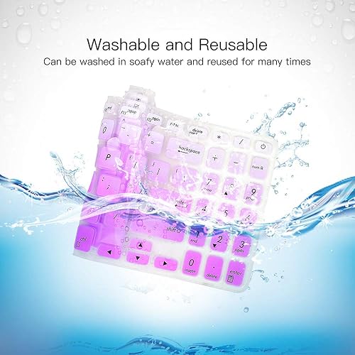 Miniatura 7 de Funda de teclado para ASUS VivoBook S512 S530UA S530FA, ASUS VivoBook F512DA F512FA F512JA X512FA X512DA X515JA, accesorios ASUS VivoBook 15.6,