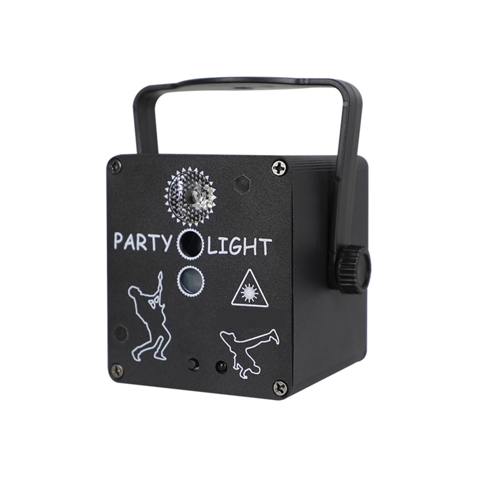 Bühnenbeleuchtung, Disco Lampen USB Mini Party Lichter Tragbare Projektor Bunte RGB DJ Stroboskope Bühne Beleuchtung for Bar Club Licht für Hochzeits-DJ-Party