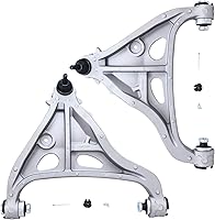 Vista 30 de Detroit Axle - 2 brazos de control inferiores delanteros para Jeep Grand Cherokee Commander 05-10 2005 2006 2007 2008 2009 2010 Conjunto de brazos