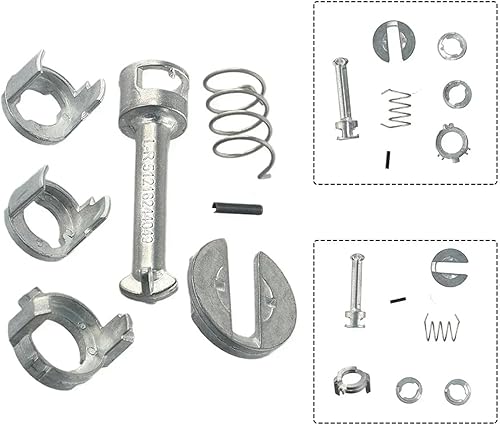 Miniatura 4 de Barrel Door Lock Cylinder Repair Kit 51218244049 Compatible with 3 Series E46 320i 323i 325i 328i 330i M3 Sedan Coupe Convertible