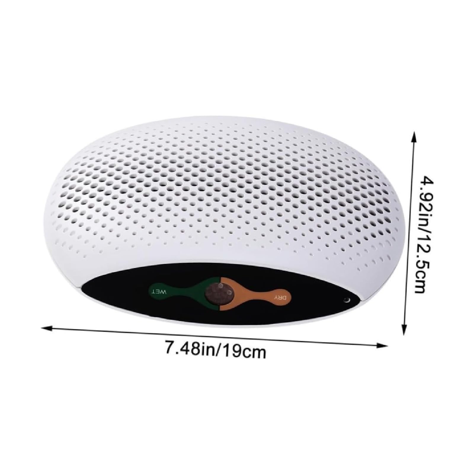 Deumidificatore Ricaricabile, Mini Deumidificatore Wireless Portatile con Indicatore Intelligente, Deumidificatore ABS Silenzioso per Armadio, Bagno, Camera da Letto, Auto, Cassetto